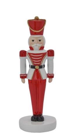 Red White Nutcracker 26cm