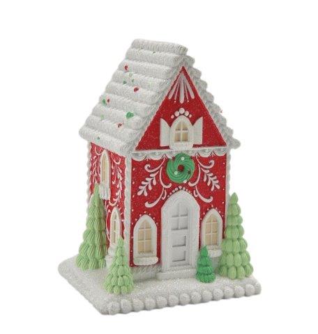 Sprinkles Gingerbread House