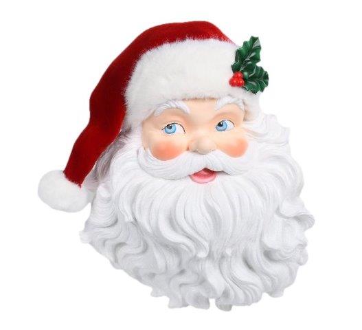 Red Santa Wall Hanging