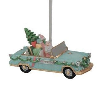 Vintage Car Hanging Ornament 1