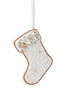 Hanging White Iced Cookies 1