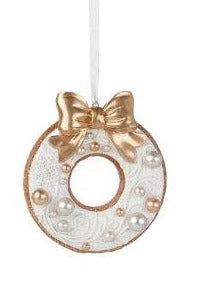 Hanging White Iced Cookies 3