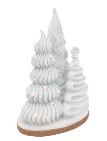 White Meringue Trees