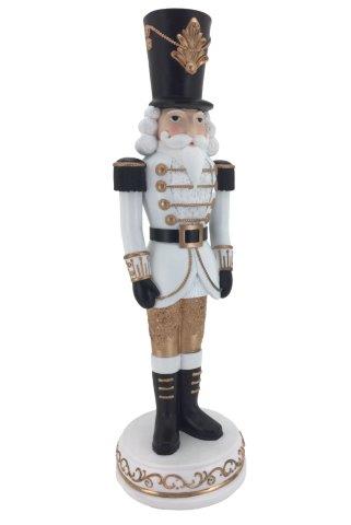 White Gold Nutcracker 78 cm