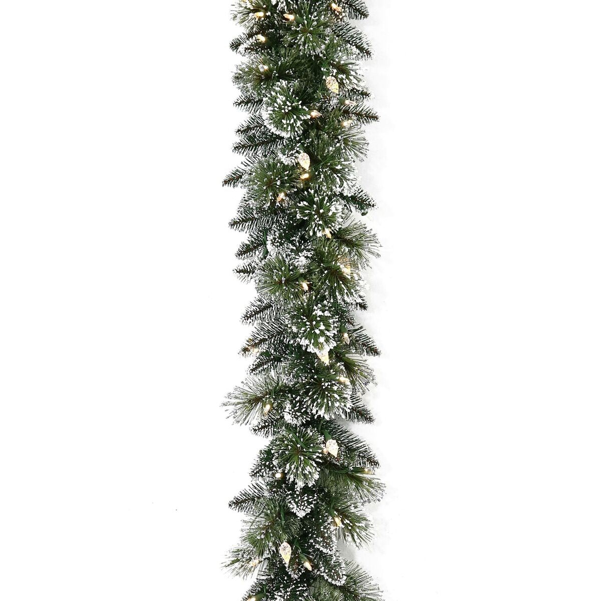 Christmas Garland with Lights Electric