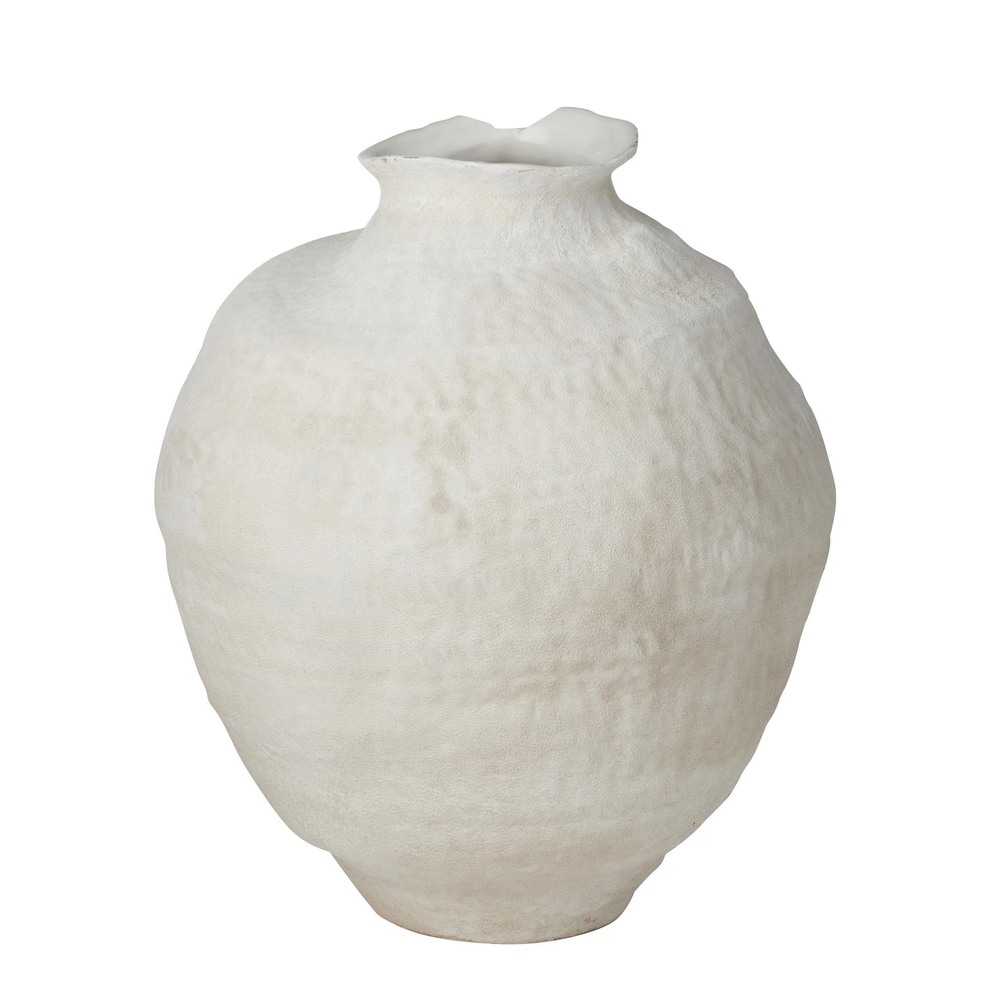 Herman Ceramic Vase 45.5cm Ivory