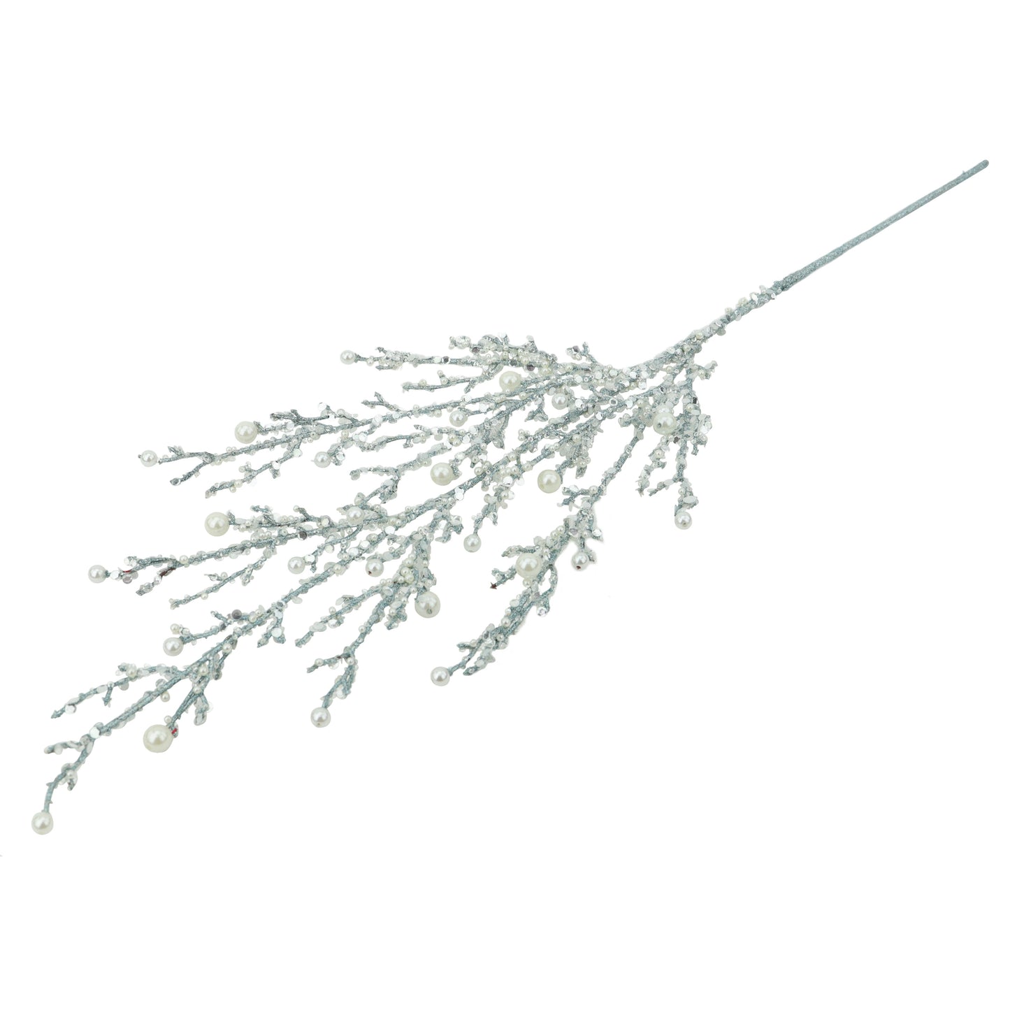 Pearl Branch Spray Teal