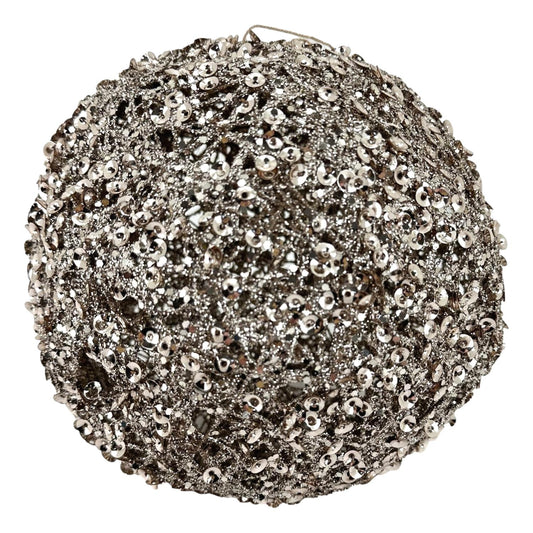 Champagne 20cm Glitter Ball