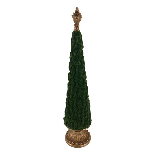 Green Flocked Tree