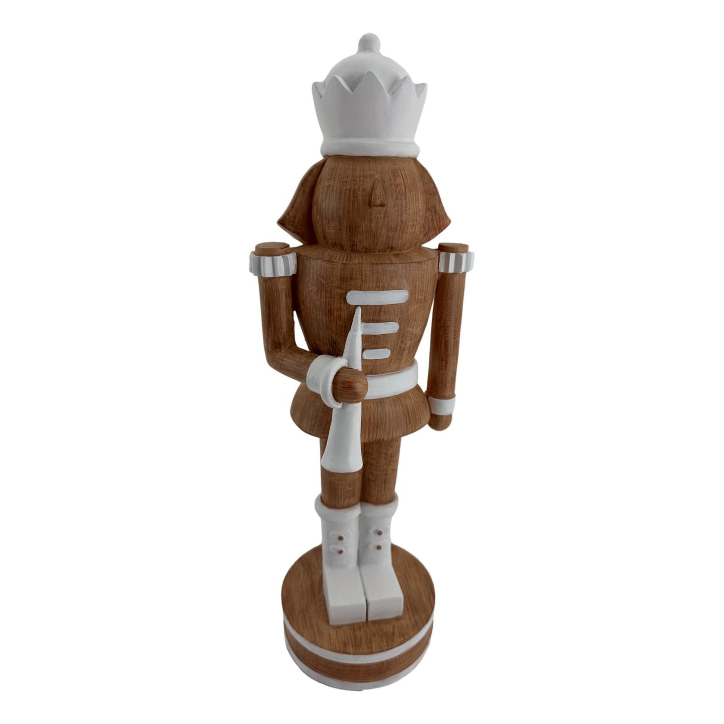 Natural Tree Nutcracker 40cm