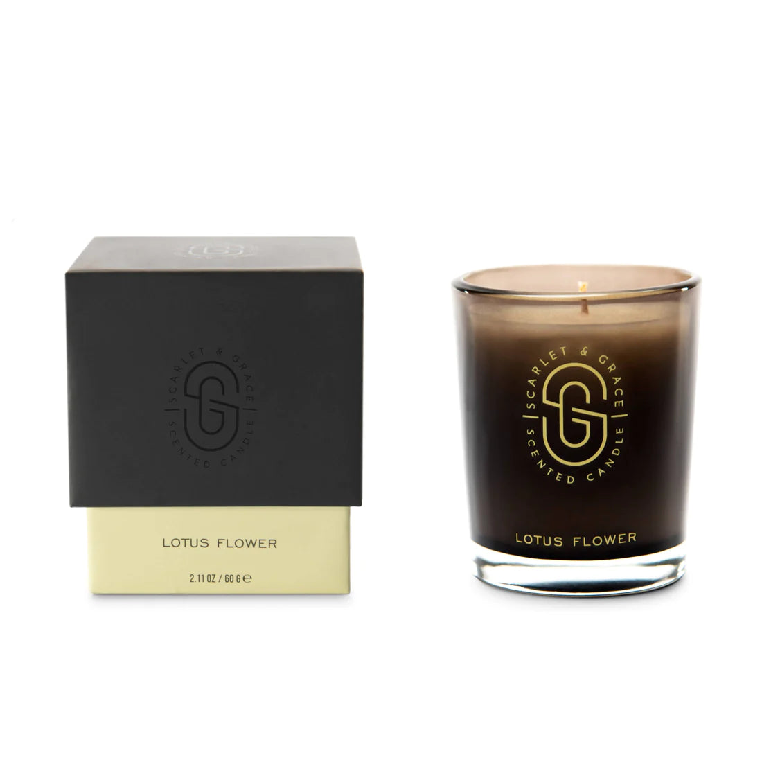 Lotus Flower 60gm Candle