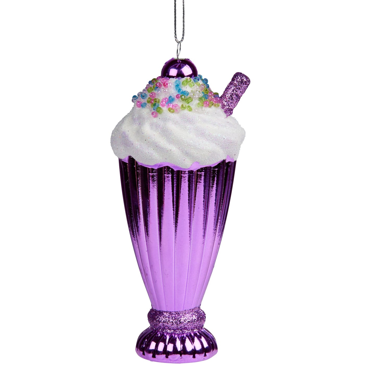 Pink Sundae Christmas Decoration