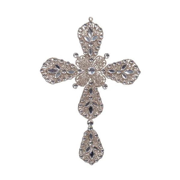 Champagne Silver Cross