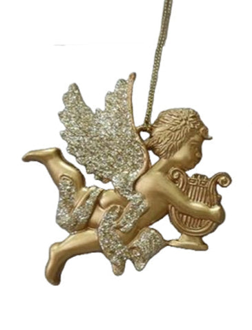 Gold Hanging Cherubs 1