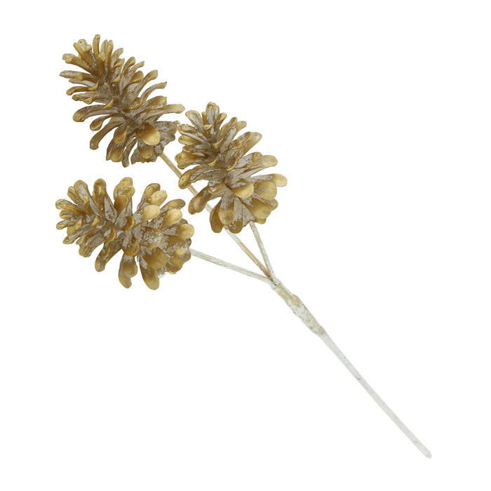 Triple Cone Spray Gold