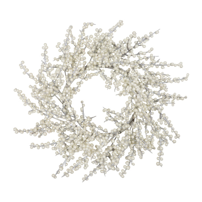 Pearl Berry Wreath