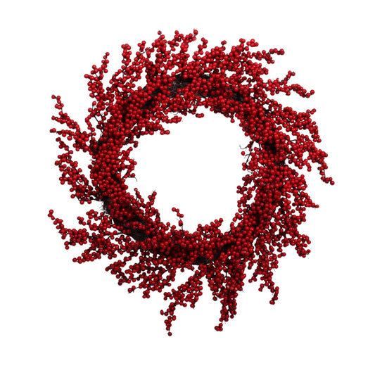 Red Berry Wreath 61 cm
