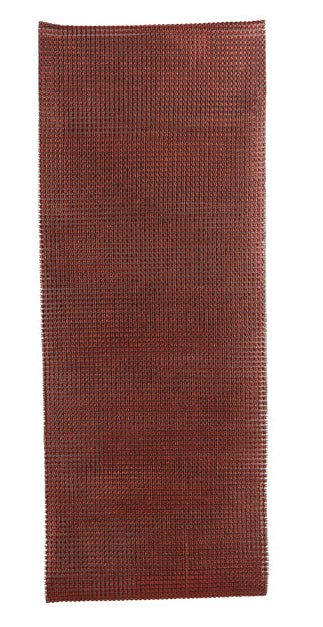Diamonte Table Runner Red 25 x 200cm