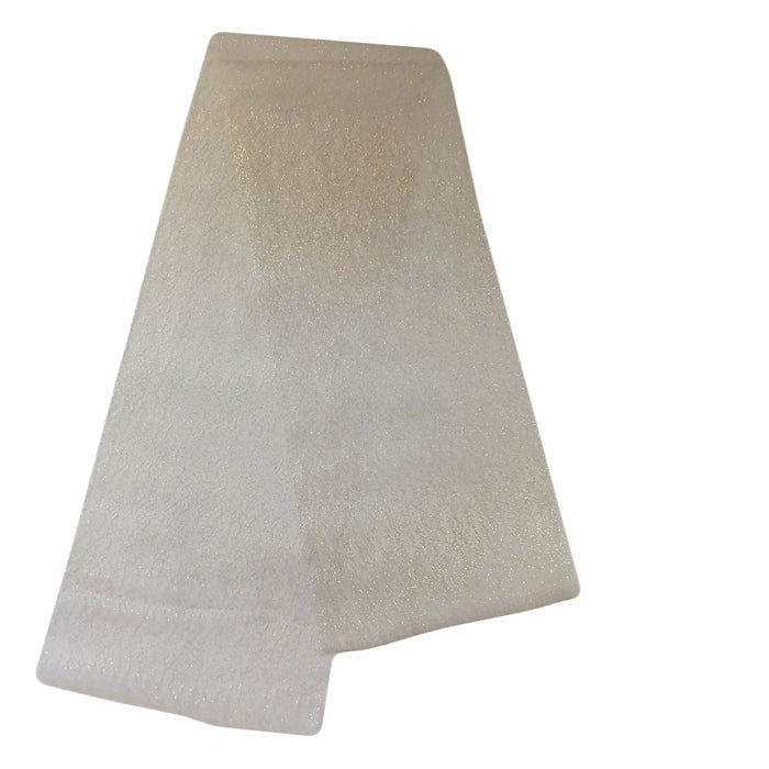 Glitter Mesh Runner 200cm Gold