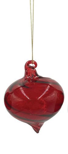 Glass Drop Red