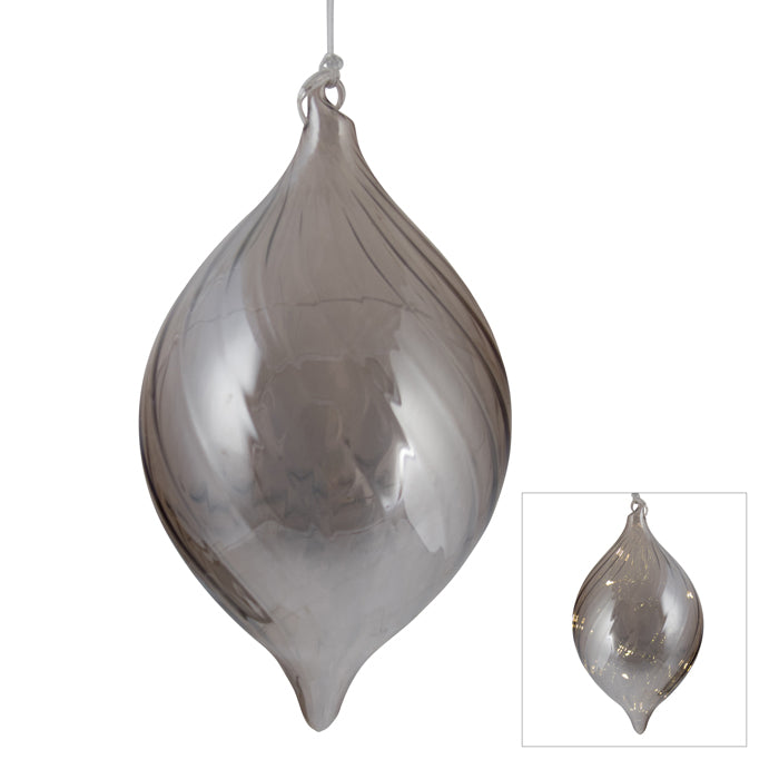 Glass Led Platinum Onion