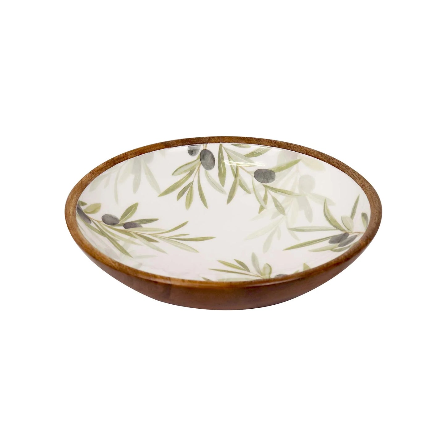 Olive Leaf Salad Bowl