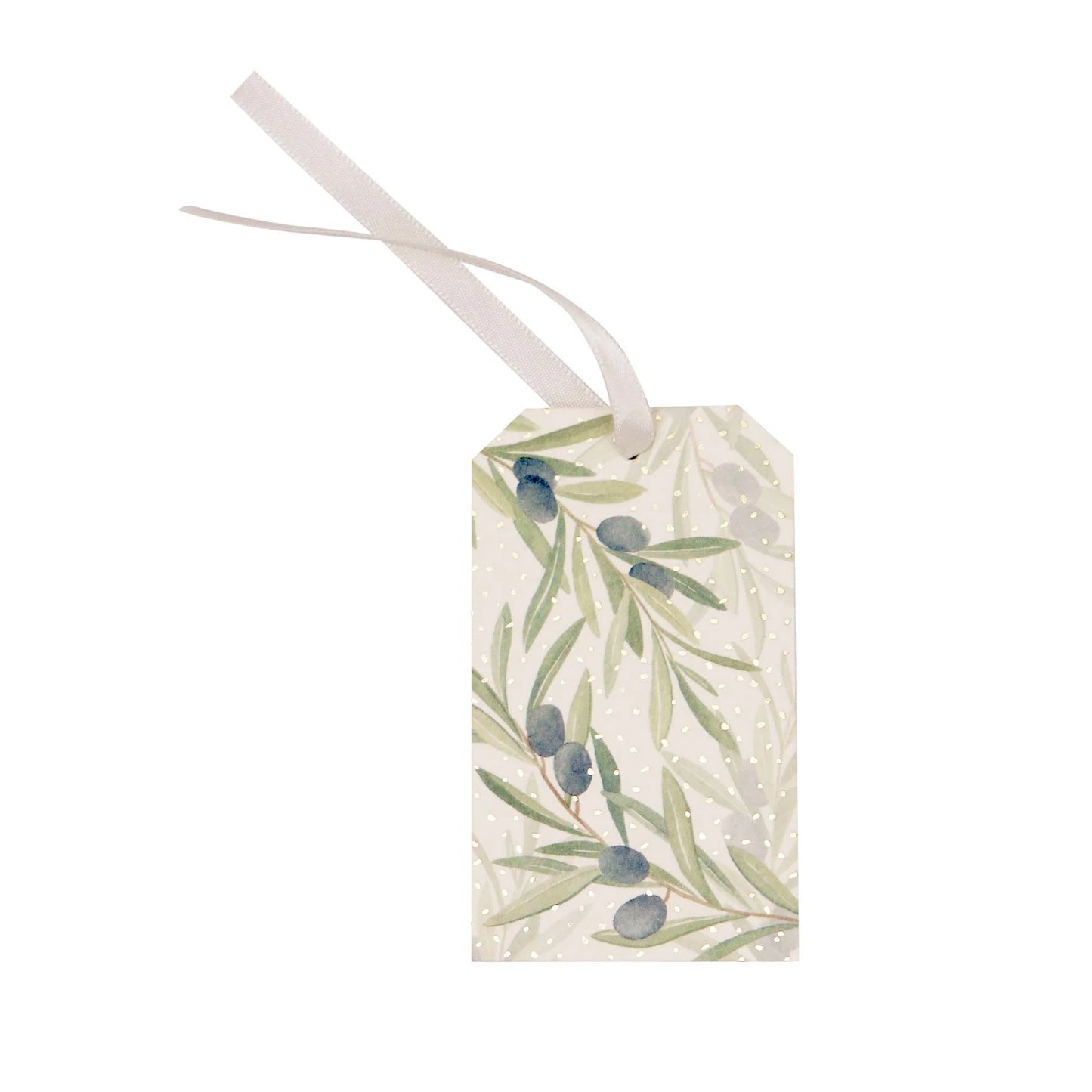 Olive Leaf Gift Tags (8)
