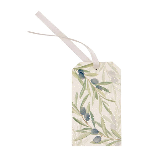 Olive Leaf Gift Tags (8)