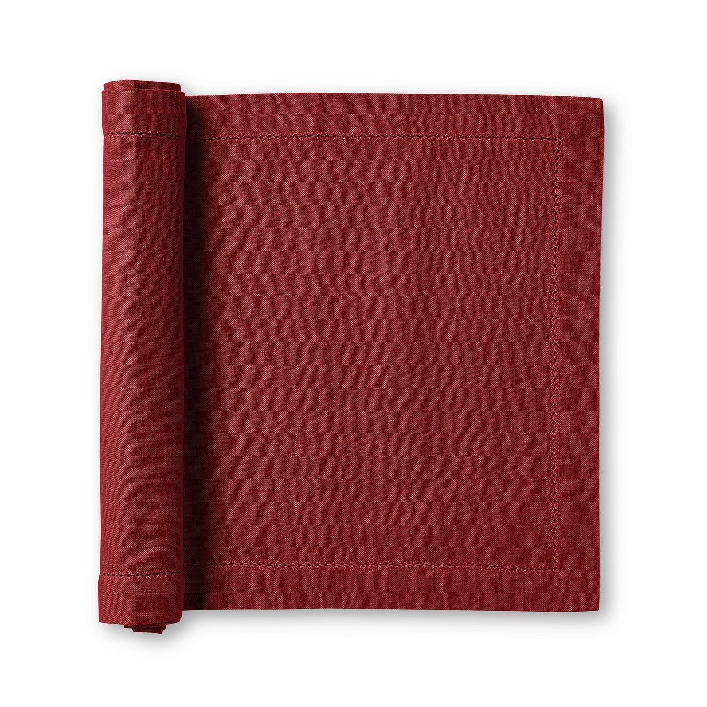 Jetty Berry Red Table Runner 35x200