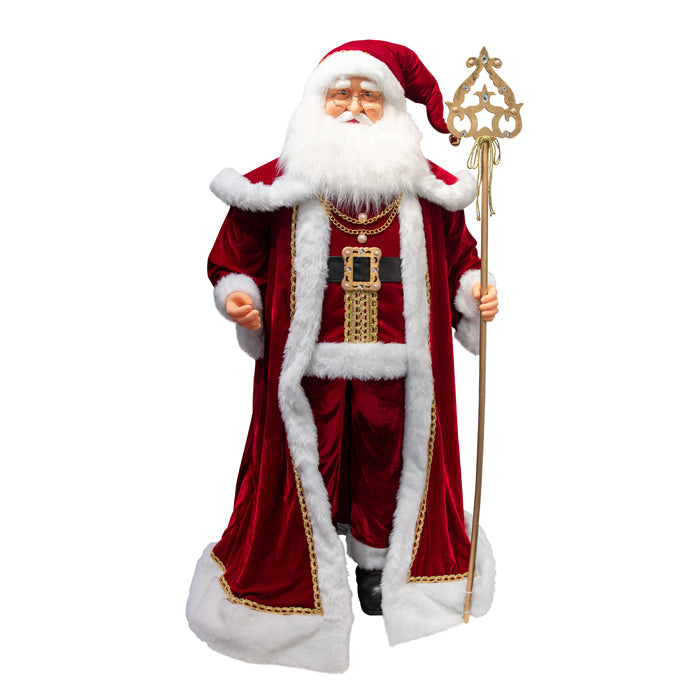 Santa Red Waistcoat 180cm