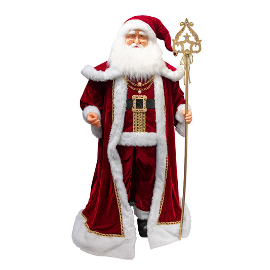Santa Red Waistcoat 180cm