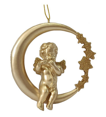 Gold Moon Cherub 1