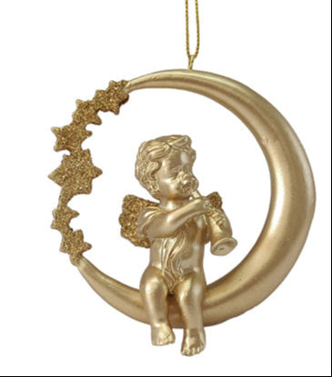 Gold Moon Cherub 3