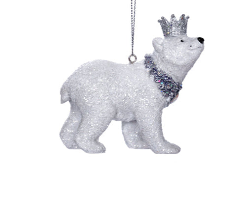 White Bear Decoration