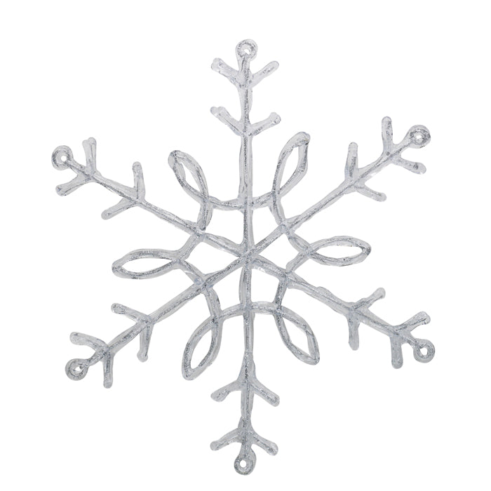 Snowflake Curly Large