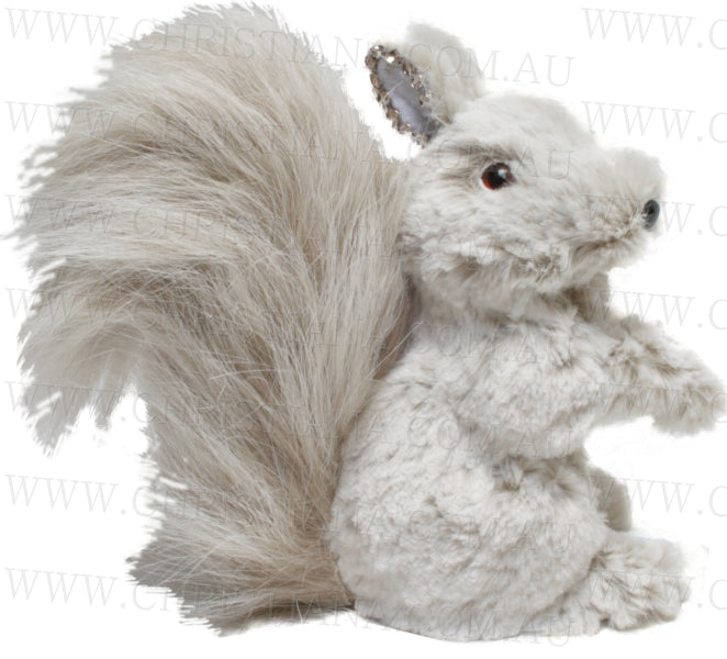 Standing Squirrel Natural