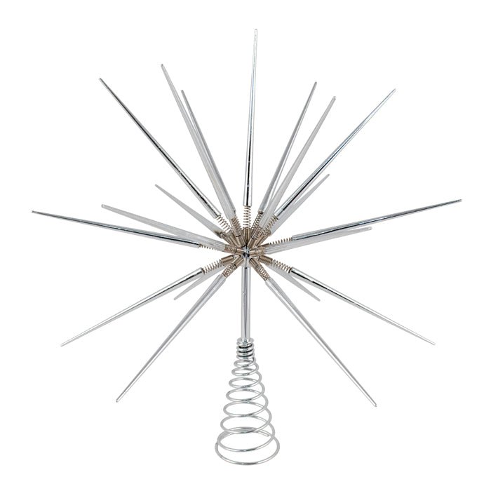 Springburst Tree Topper Silver