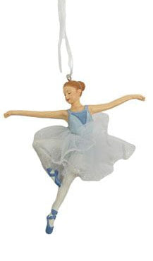 Blue and White Ballerina 3