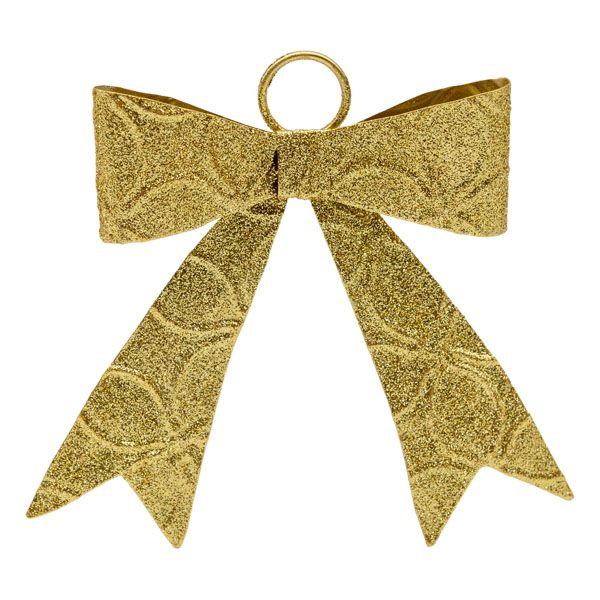 Champagne Metal Bow