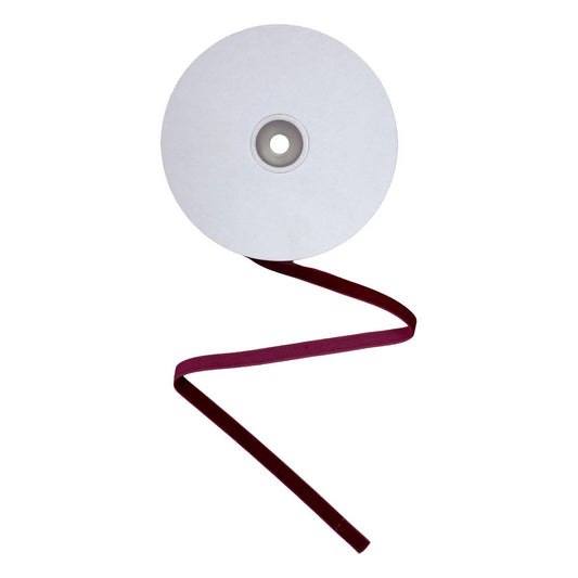 Burgundy Ribbon 10mm