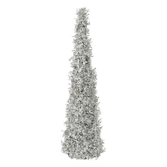 Ice Silver Cone Tree Large