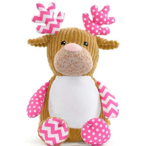 Cubbies Cupcake Pink Reindeer