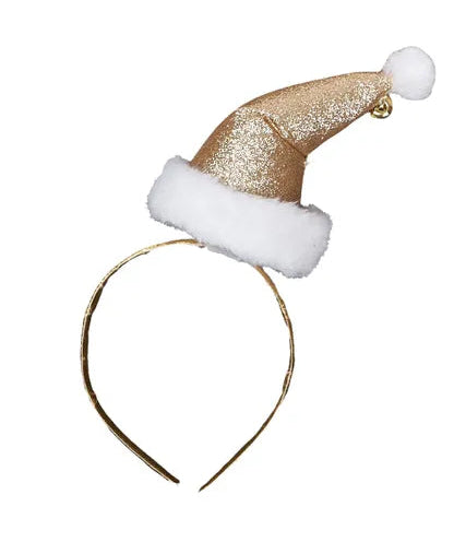 Hat Headband Gold