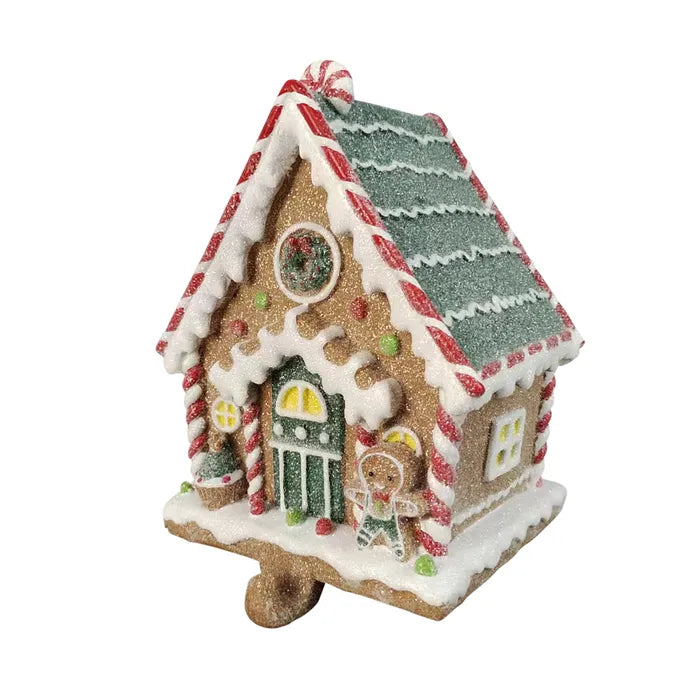 Gingerbread House Stocking Holder