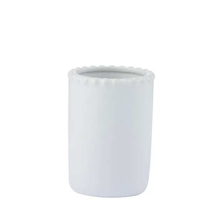 Maeve Ceramic Tumbler White