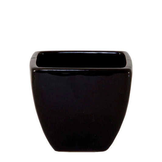 Pot Square Black