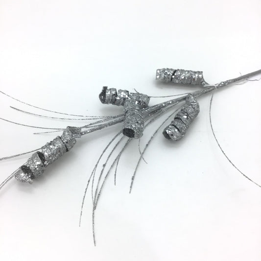 Silver Spiral Spray 2