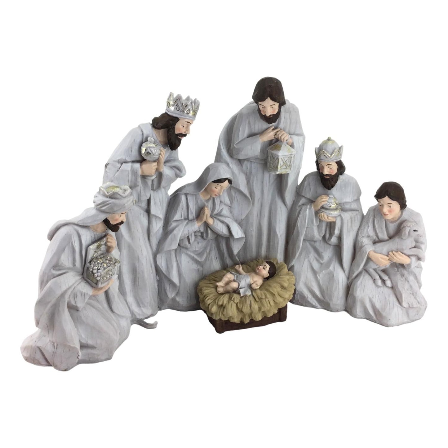 Nativity Set Natural 60cm