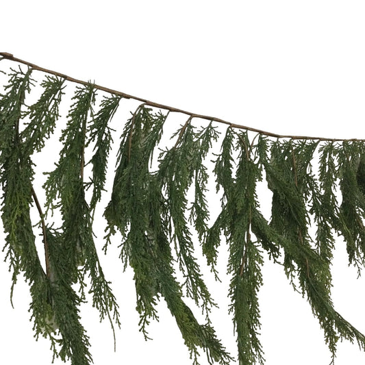 Green Handrail Garland