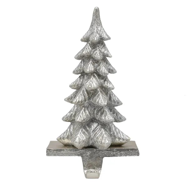 Tree Stocking Holder Silver